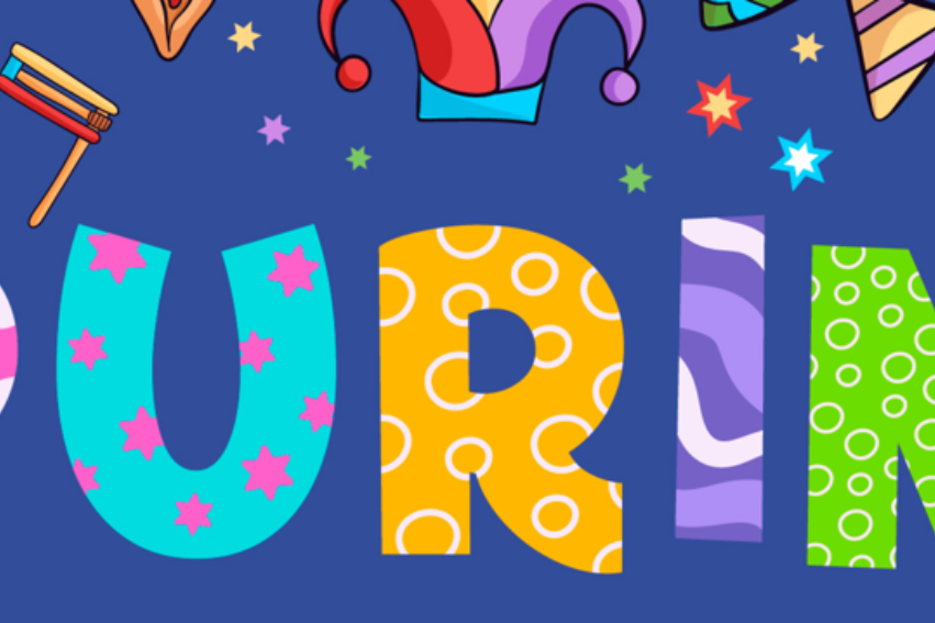 Purim Westend Synagoge