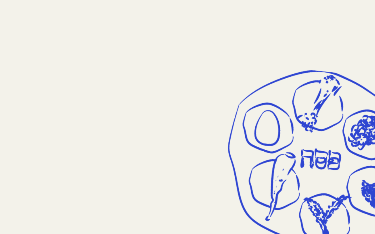 Anmeldung zum Pessach Seder 1 und 2 Abend 2