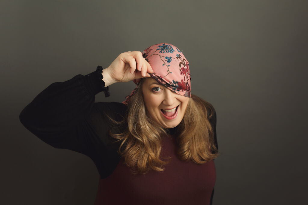 Rach Creeger Tichel c Ruth Bloch Photography