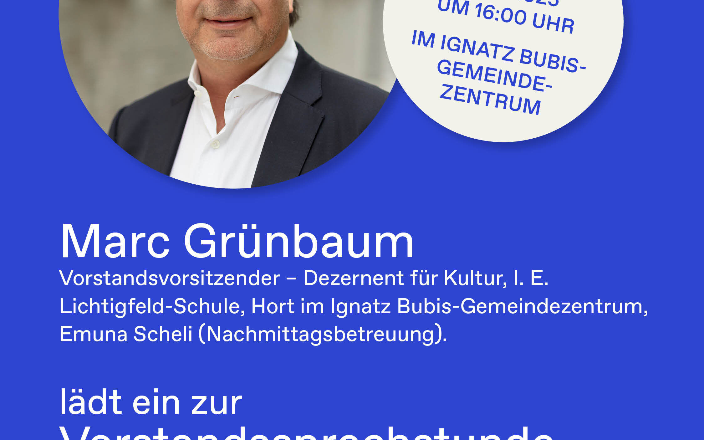 Vorstandssprechstunde V3