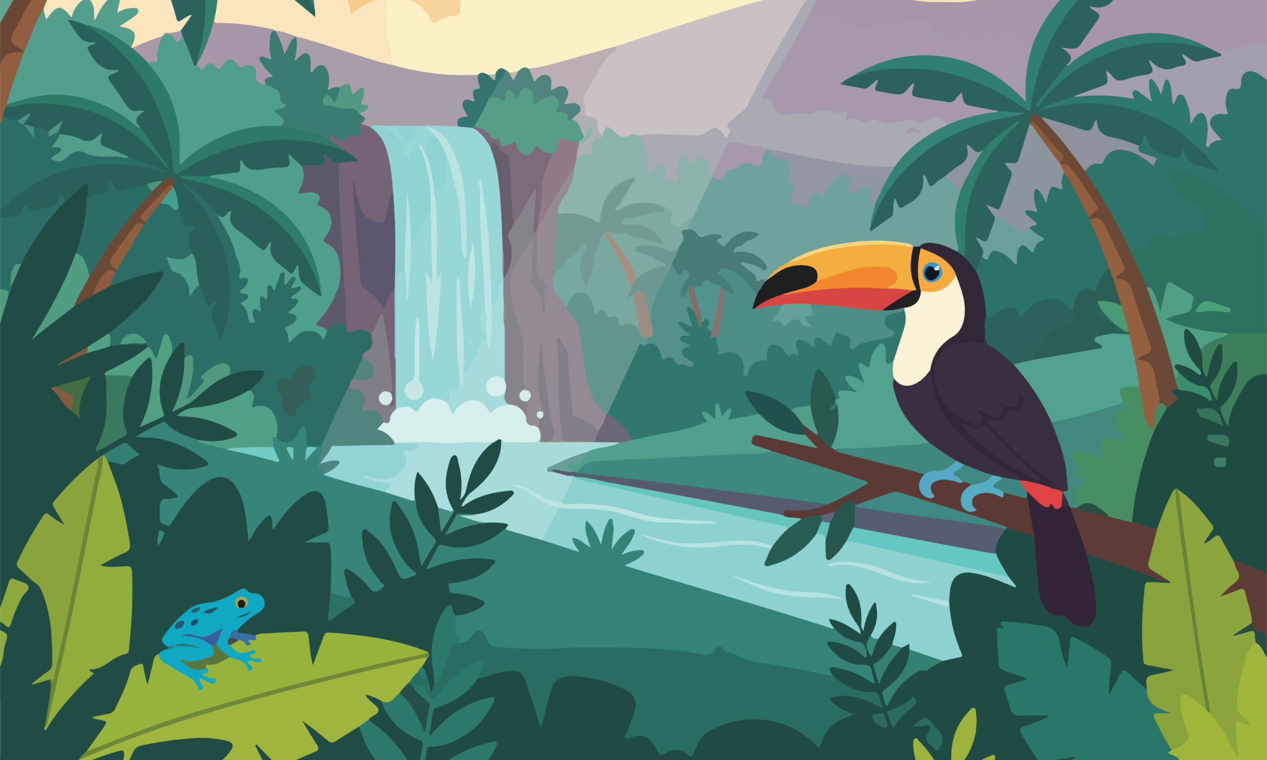 Dschungel Purimparty WEB