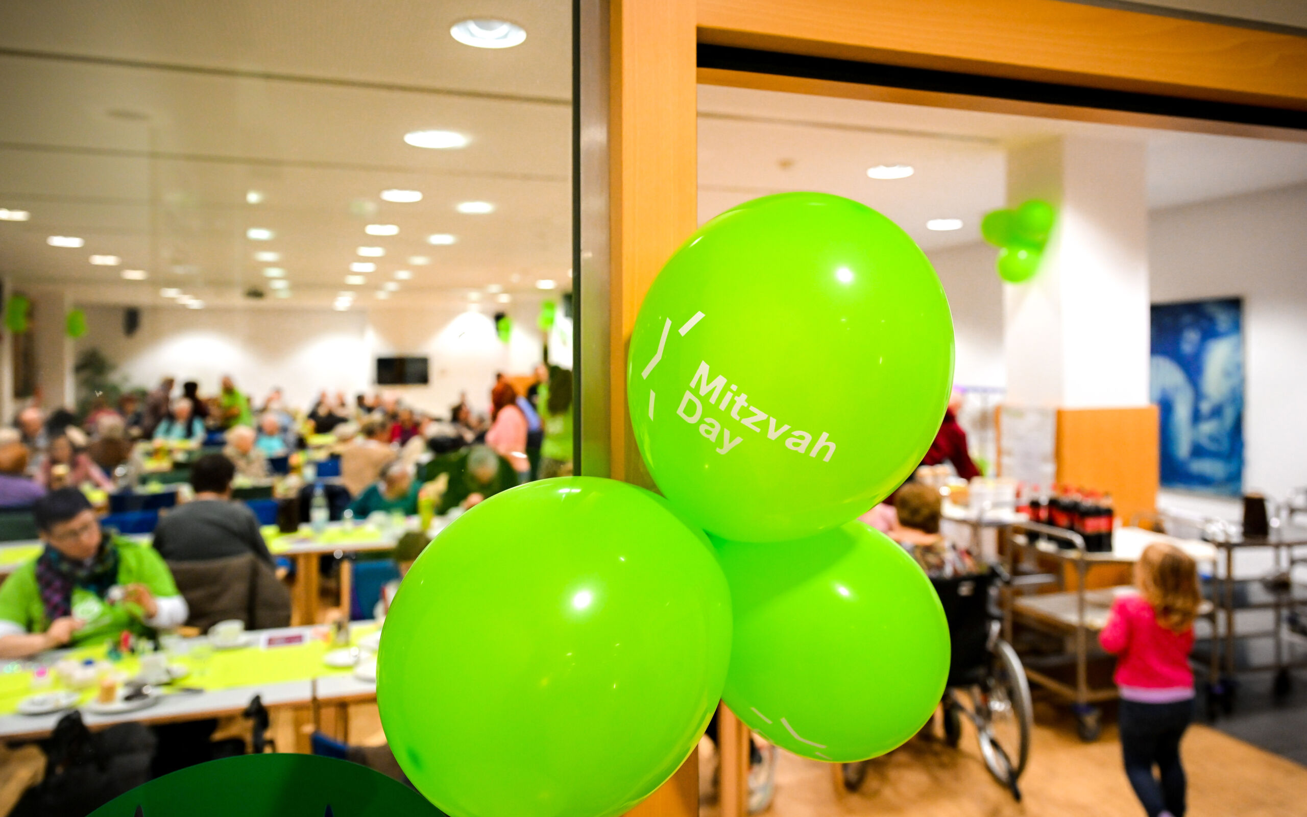 JG Altenzentrum Mitzvah Day 41 of 48