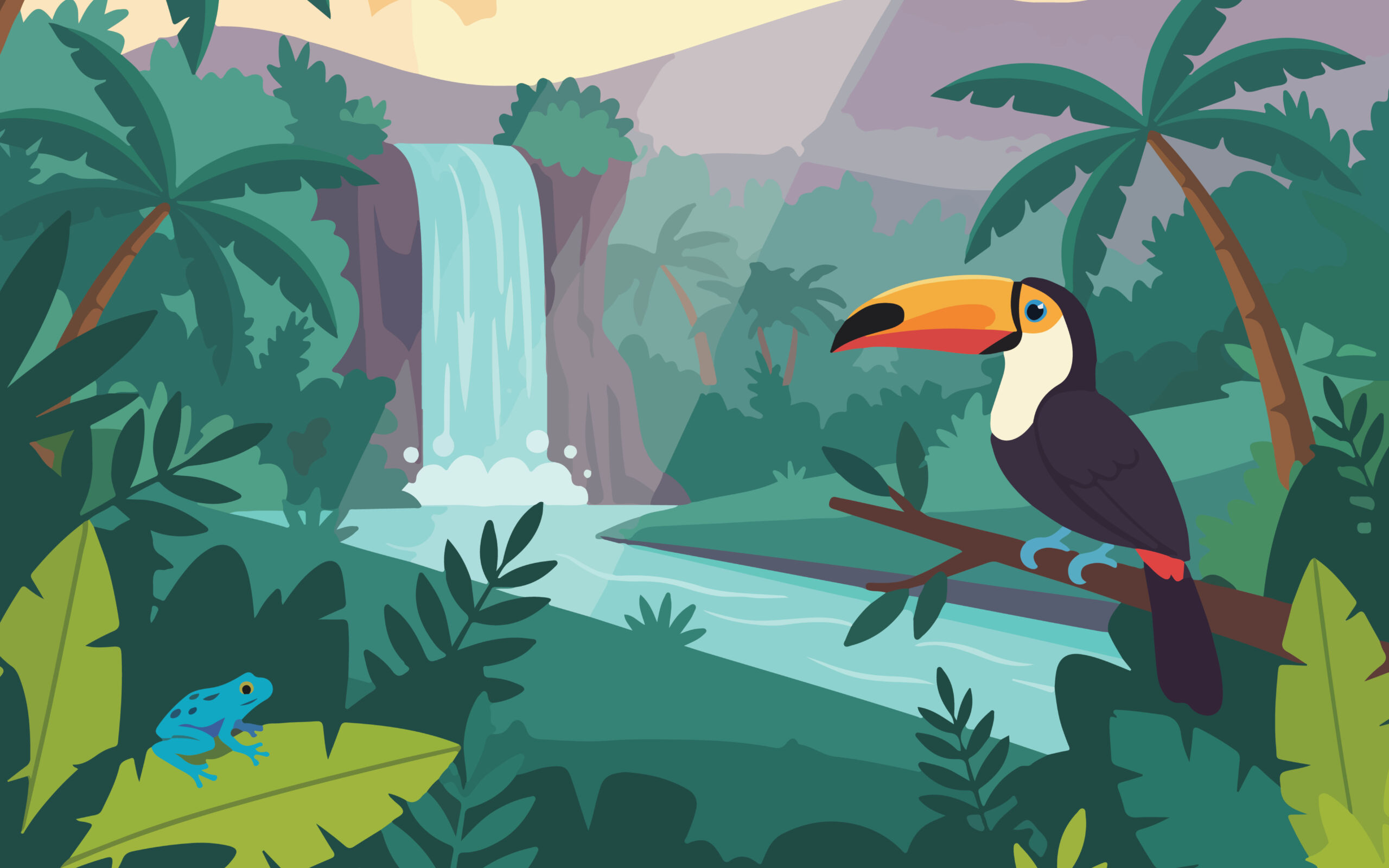 Dschungel Purimparty WEB