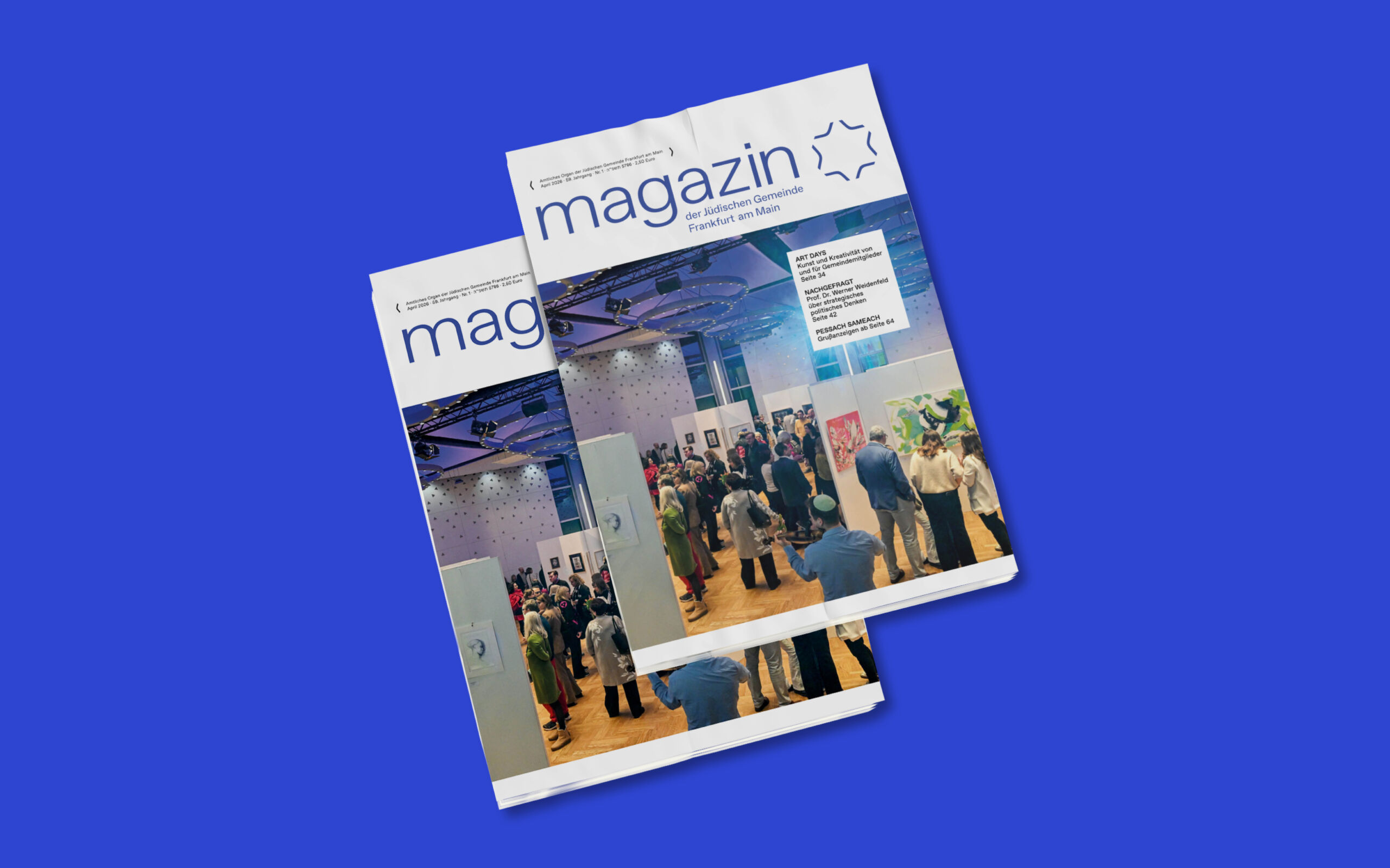 Gemeindemagazin Pessach 3