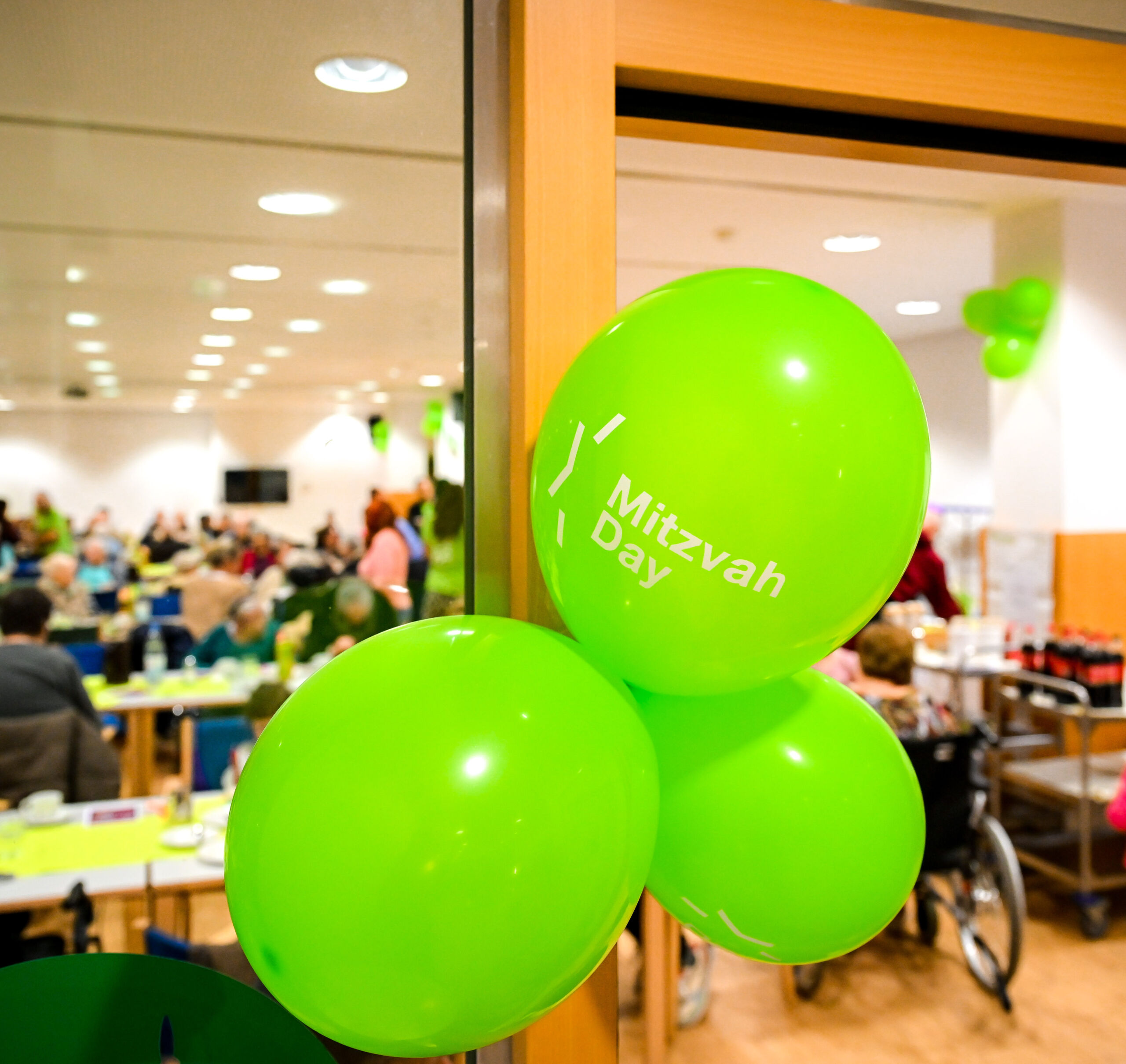 JG Altenzentrum Mitzvah Day 41 of 48