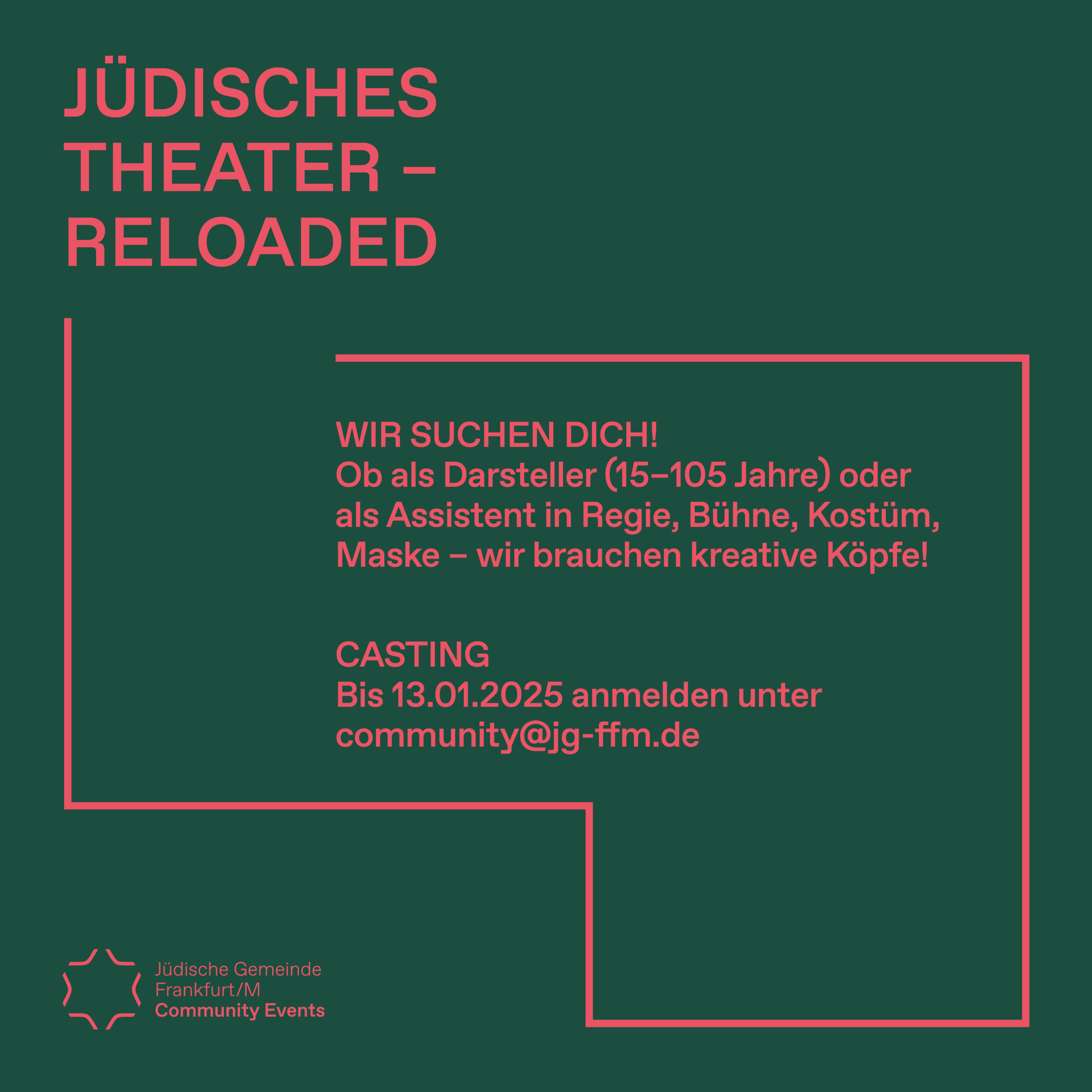 Jüdisches Theater Reloaded