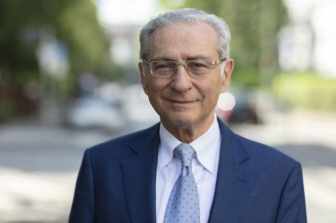 Prof Dr Salomon Korn Foto Jens Ihnken