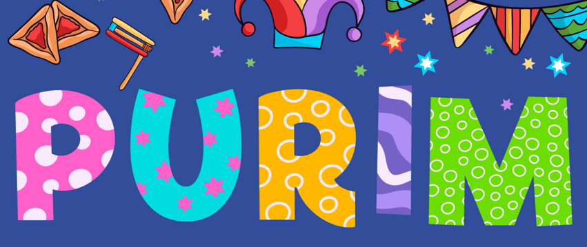 Purim Westend Synagoge